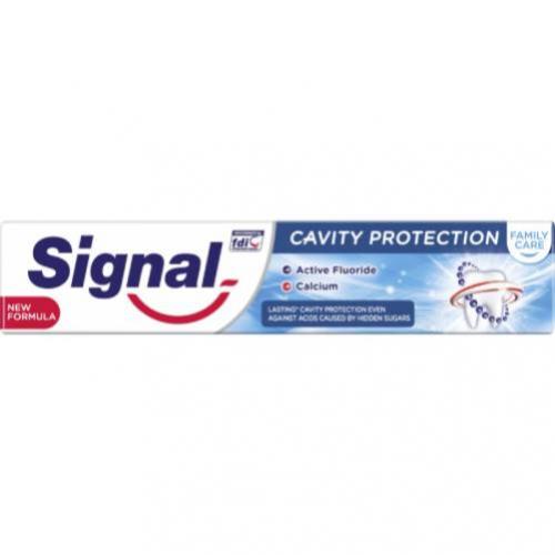 Miniaturka artykułu - SIGNAL Family Cavity Protection Pasta do zęb&oacute;w, 75ml