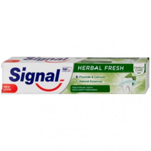 Miniaturka artykułu - SIGNAL Herbal Fresh Pasta do zęb&oacute;w, 75ml