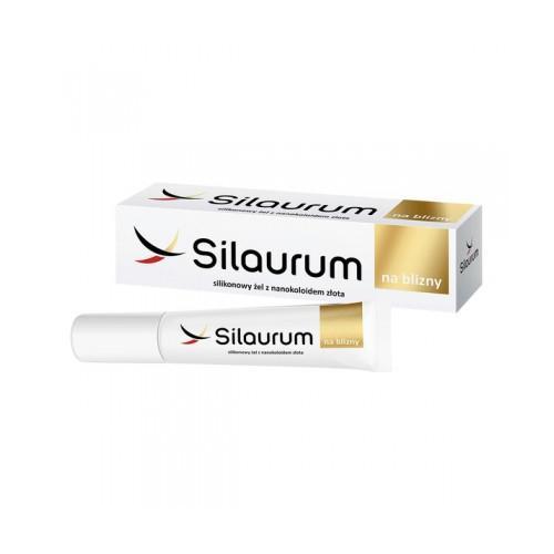 Miniaturka artykułu - Silaurum Silikonowy żel na blizny - 15 ml (24697) USZKODZONE OPAKOWANIE TEKTUROWE