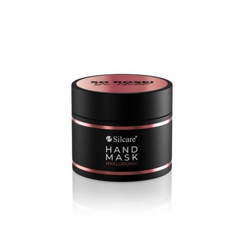 Miniaturka artykułu - SILCARE hialuronowa maska ze złotem do dłoni, 150ml
