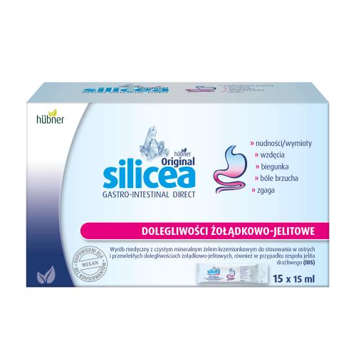 Miniaturka artykułu - Silicea Gastro-Intestinal Direct, 15 sasz.