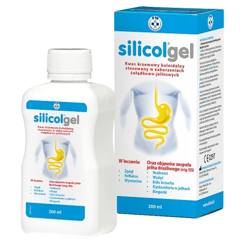 Miniaturka artykułu - Silicolgel żel, 200ml