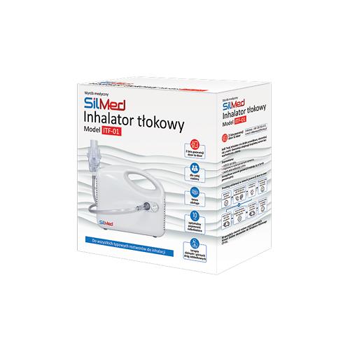 Miniaturka artykułu - SilMed Inhalator tłokowy ITF-01