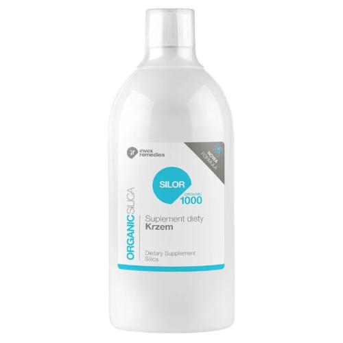 Miniaturka artykułu - INVEX REMEDIES Silor Organic Krzem, 1000 ml