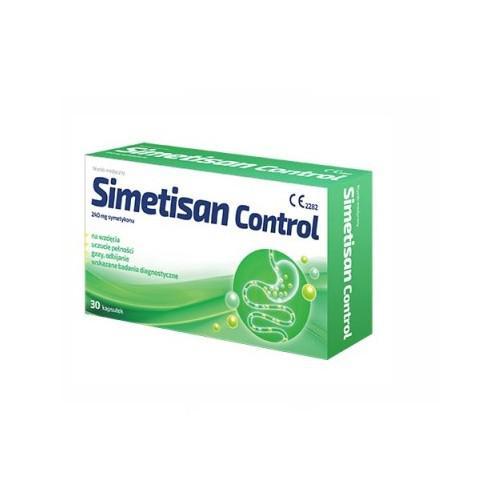 Miniaturka artykułu - Simetisan Control, 30 kapsułek  USZKODZONE / BRAK OPAKOWANIA