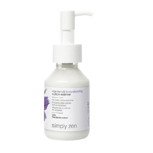 Miniaturka artykułu - SIMPLY ZEN AGE BENEFIT CUTICLE REDEFINER Mleczko nawilżające działające przeciw starzeniowo, 100ml