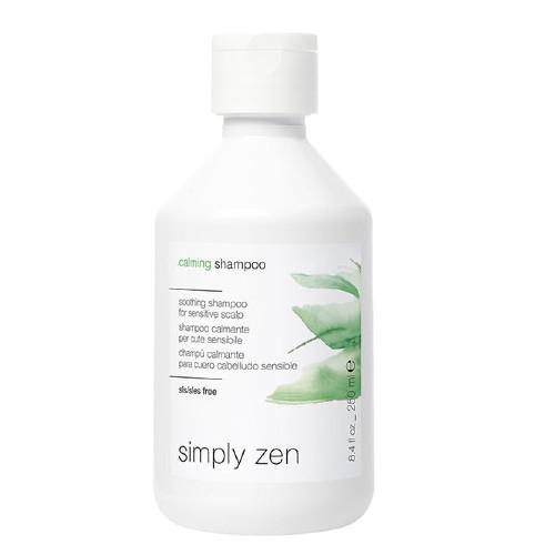Miniaturka artykułu - SIMPLY ZEN Calming Kojący szampon do skóry wrażliwej, 250ml