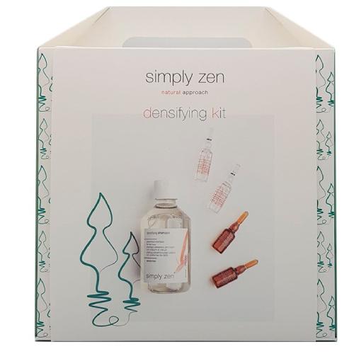 Miniaturka artykułu - SIMPLY ZEN Natural Approach Densifying Kit Zestaw: Szampon, 250ml + Concentrated lotion, 4x5ml + Lotion, 16x7ml