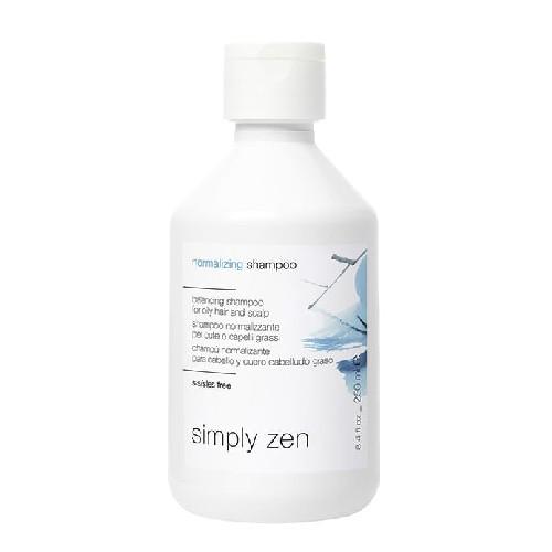 Miniaturka artykułu - SIMPLY ZEN NORMALIZING Szampon normalizujący przeznaczony do włosów przetłuszczających się oraz tłustej skóry głowy, 250 ml