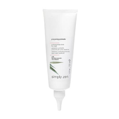 Miniaturka artykułu - SIMPLY ZEN PREPARING POMADE Kompleks łagodzący do skóry głowy, 125ml