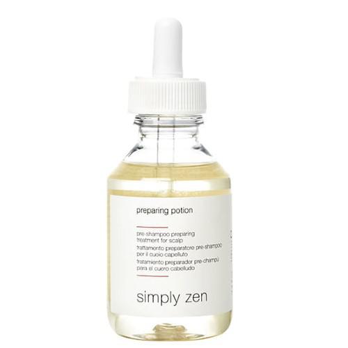 Miniaturka artykułu - SIMPLY ZEN Preparing Potion Peeling enzymatyczny do włosów, 100ml