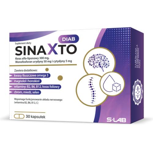 Miniaturka artykułu - Sinaxto Diab, 30 kaps.