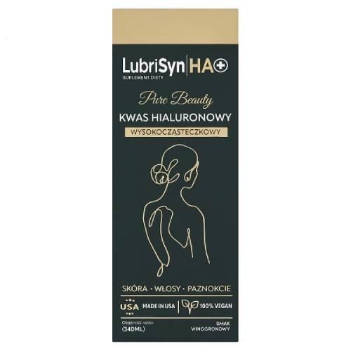 Miniaturka artykułu - Singularis LubriSyn HA+ Beauty, 340 ml