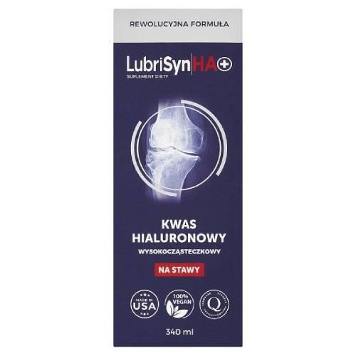 Miniaturka artykułu - Singularis LubriSyn HA+ Na stawy, 340 ml