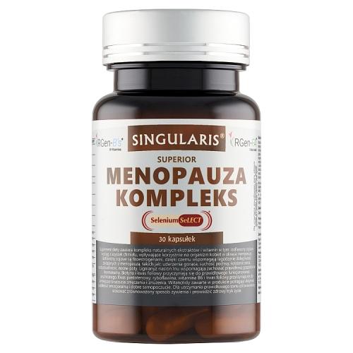 Miniaturka artykułu - SINGULARIS Menopauza kompleks, 30 kapsułek 