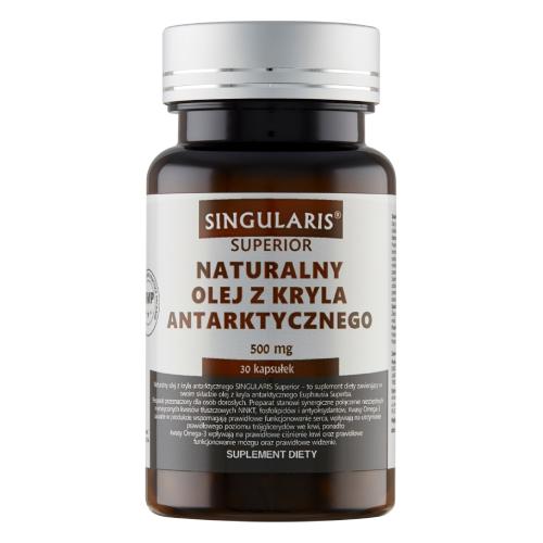 Miniaturka artykułu - SINGULARIS Naturalny olej z kyryla, 30 kaps.
