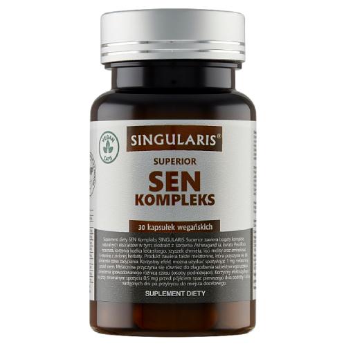 Miniaturka artykułu - Singularis Sen kompleks, 30 kapsułek 