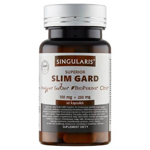 Miniaturka artykułu - SINGULARIS Slim Gard, 60 kaps.