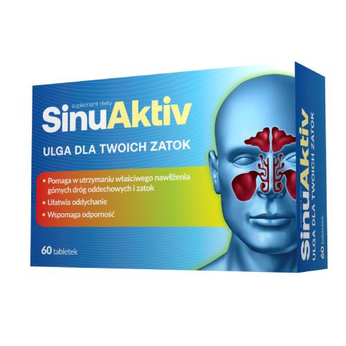 Miniaturka artykułu - SinuAktiv, 60tabl.