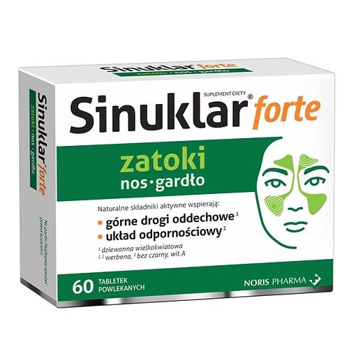 Miniaturka artykułu - Sinuklar Forte, 60 tabl.