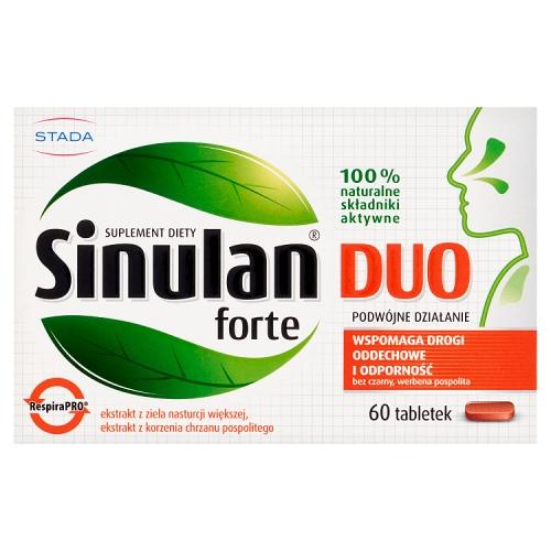 Miniaturka artykułu - Sinulan Duo Forte, 60 tabl.