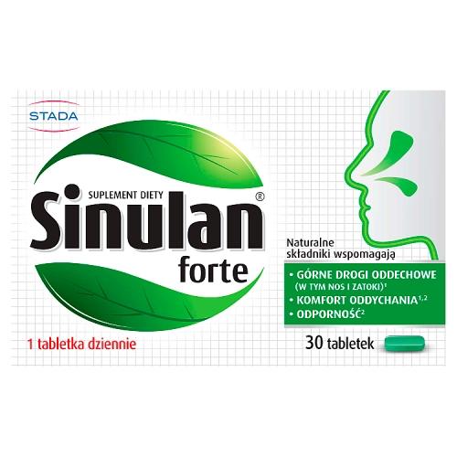 Miniaturka artykułu - Sinulan Forte, 30 tabl.