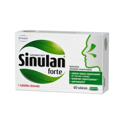 Miniaturka artykułu - Sinulan Forte,  60 tabl.