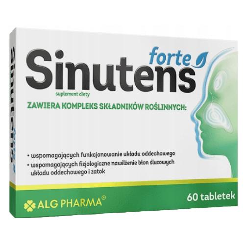 Miniaturka artykułu -  Sinutens Forte, 60 tabl.