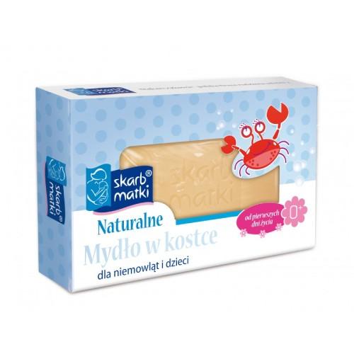 Miniaturka artykułu - SKARB MATKI Mydło w kostce, 100g