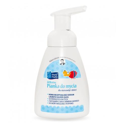 Miniaturka artykułu - SKARB MATKI Pianka do mycia, 250 ml 