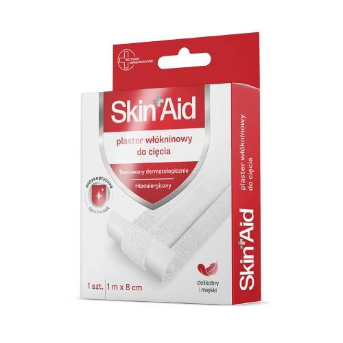 Miniaturka artykułu - Skin Aid Plaster wł&oacute;kninowy do cięcia 1mx8cm 