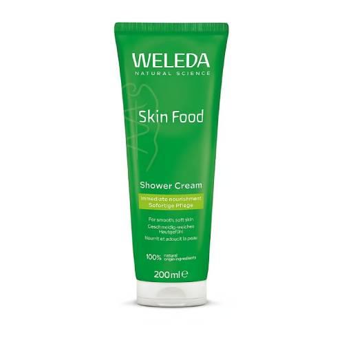 Miniaturka artykułu - Weleda Skin Food Kremowy płyn pod prysznic, 200 ml