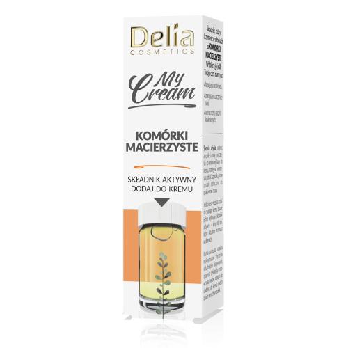 Zdjęcie produktu - DELIA MyCream KOMÓRKI MACIERZYSTE Składnik aktywny do kremu, 5ml