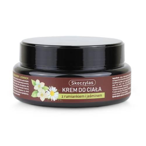 Miniaturka artykułu - SKOCZYLAS Krem do ciała z rumiankiem i jaśminem, 200ml