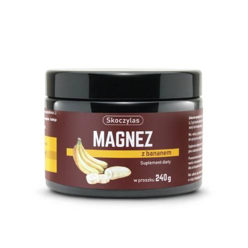 Miniaturka artykułu - Skoczylas Magnez z bananem, 300 g