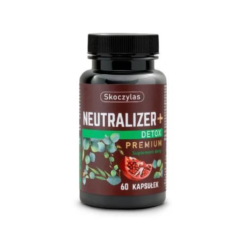 Miniaturka artykułu - SKOCZYLAS Neutralizer+ Detox Premium, 60 kaps.