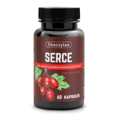 Miniaturka artykułu - SKOCZYLAS Serce, 60 kapsułek