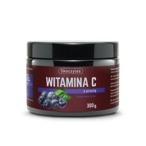 Miniaturka artykułu - Skoczylas Witamina C z aronią, 300 g