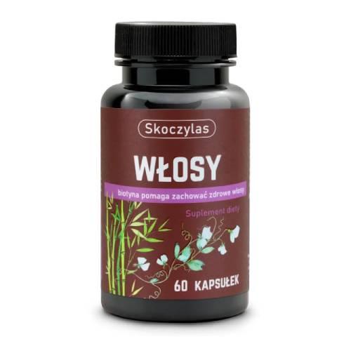 Miniaturka artykułu - Skoczylas Włosy, 60 kaps.