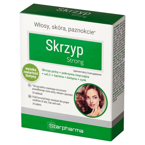 Miniaturka artykułu - Skrzyp Strong, 30 tabl.