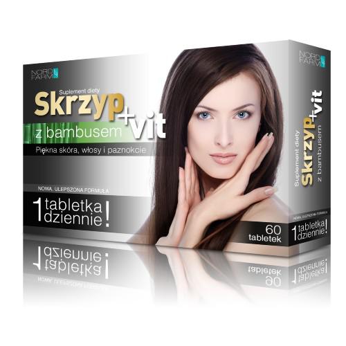 SKRZYP Z BAMBUSEM - 60 tabletek