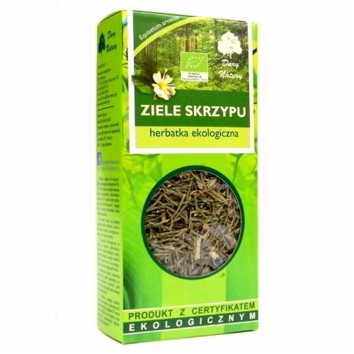 Miniaturka artykułu - Skrzyp Ziele EKO 25g DARY NATURY