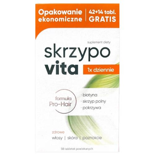 Miniaturka artykułu - Skrzypovita 1 x dziennie, 42 + 14 tabl.