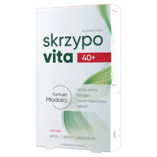 Miniaturka artykułu - SKRZYPOVITA 40+ - 42 tabletki