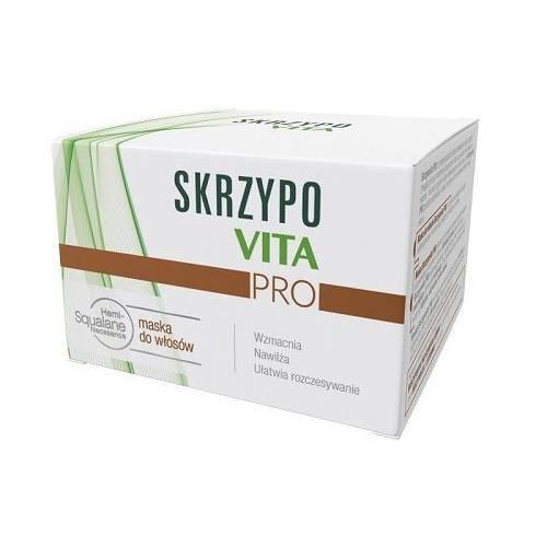Miniaturka artykułu - SKRZYPOVITA PRO Maska do włosów, 200 ml