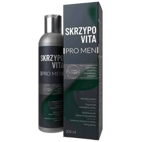 Miniaturka artykułu - SKRZYPOVITA PRO MEN Szampon przeciw wypadaniu, 200ml