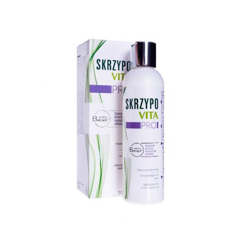 Miniaturka artykułu - SKRZYPOVITA PRO Szampon przeciw wypadaniu włos&oacute;w - 200 ml 