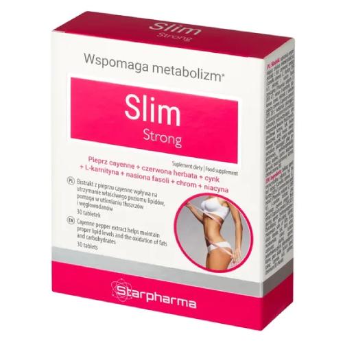 Miniaturka artykułu - Slim Strong, 30 tabl.