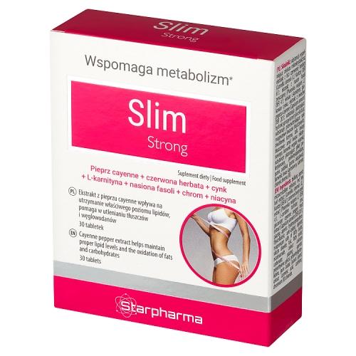 Miniaturka artykułu - Slim Strong, 30 tabl.