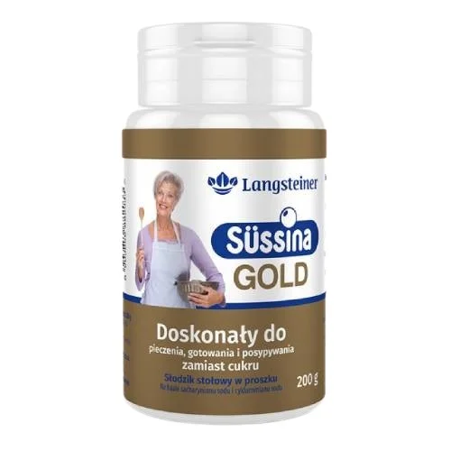 Miniaturka artykułu - Sussina Gold Słodzik w proszku, 200 g